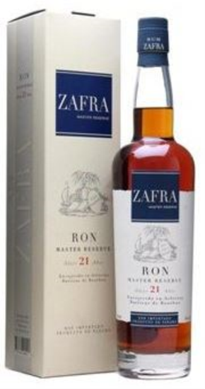 Image sur Zafra Master Reserve 21 Years 40° 0.7L